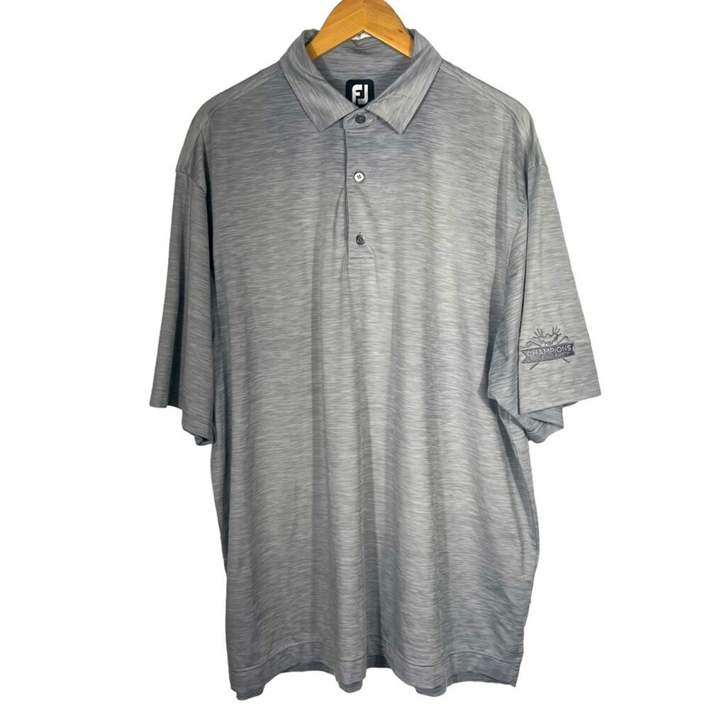 FootJoy Grey Polo size 2XL